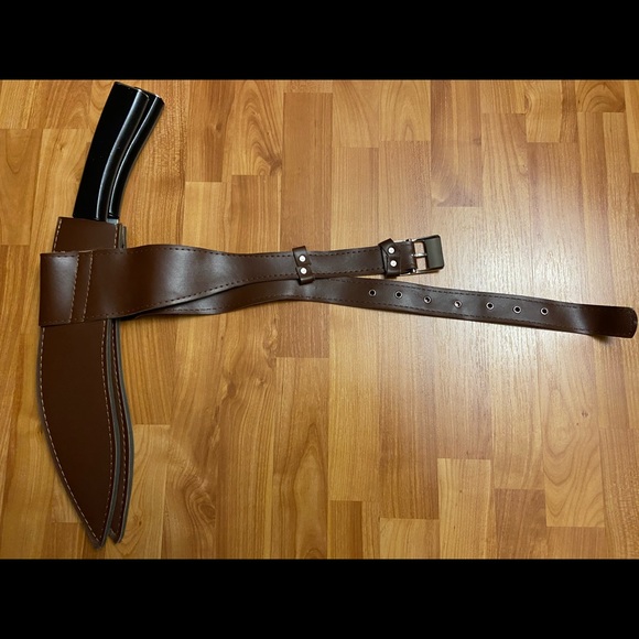 New Knives for Cosplay Costume, Blades, Kukri - not sharpened - Picture 10 of 12